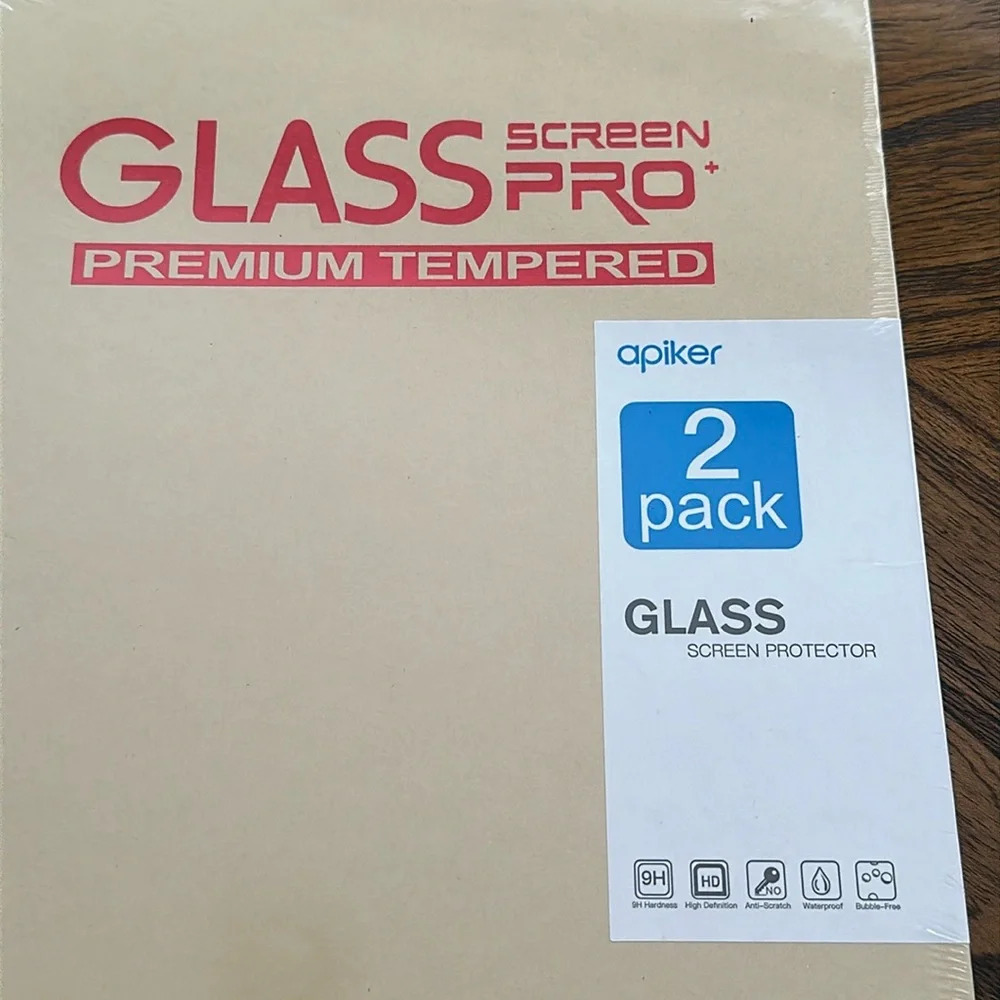 NEW! Screen Protector for iPad 10.2 inch 2 pack